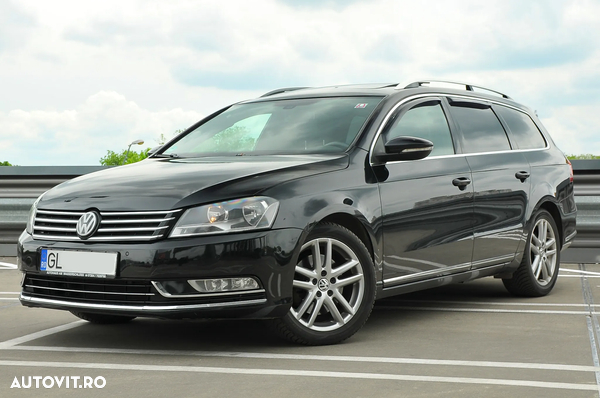 Volkswagen Passat Variant 2.0 Blue TDI DSG SCR Highline