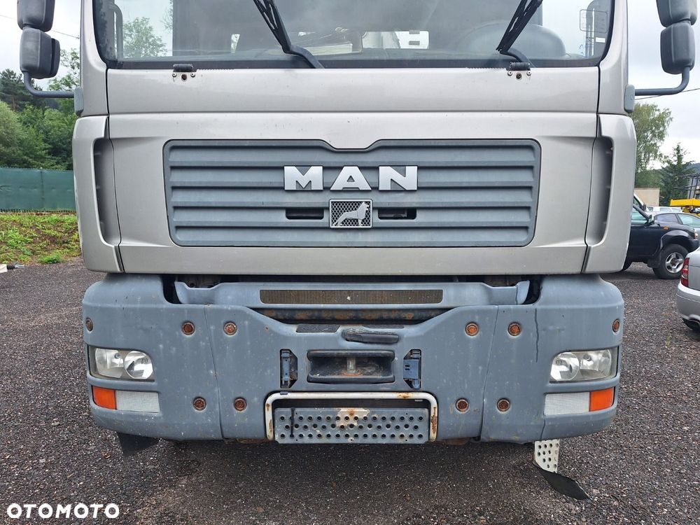 MAN Tga 33.400 6X4 + Kcp 38 Zx170 - 30