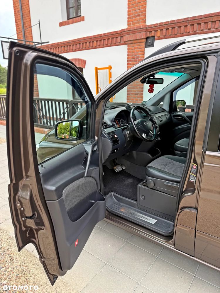 Mercedes-Benz Viano 3.0 CDI DPF lang Automatik Trend - 9