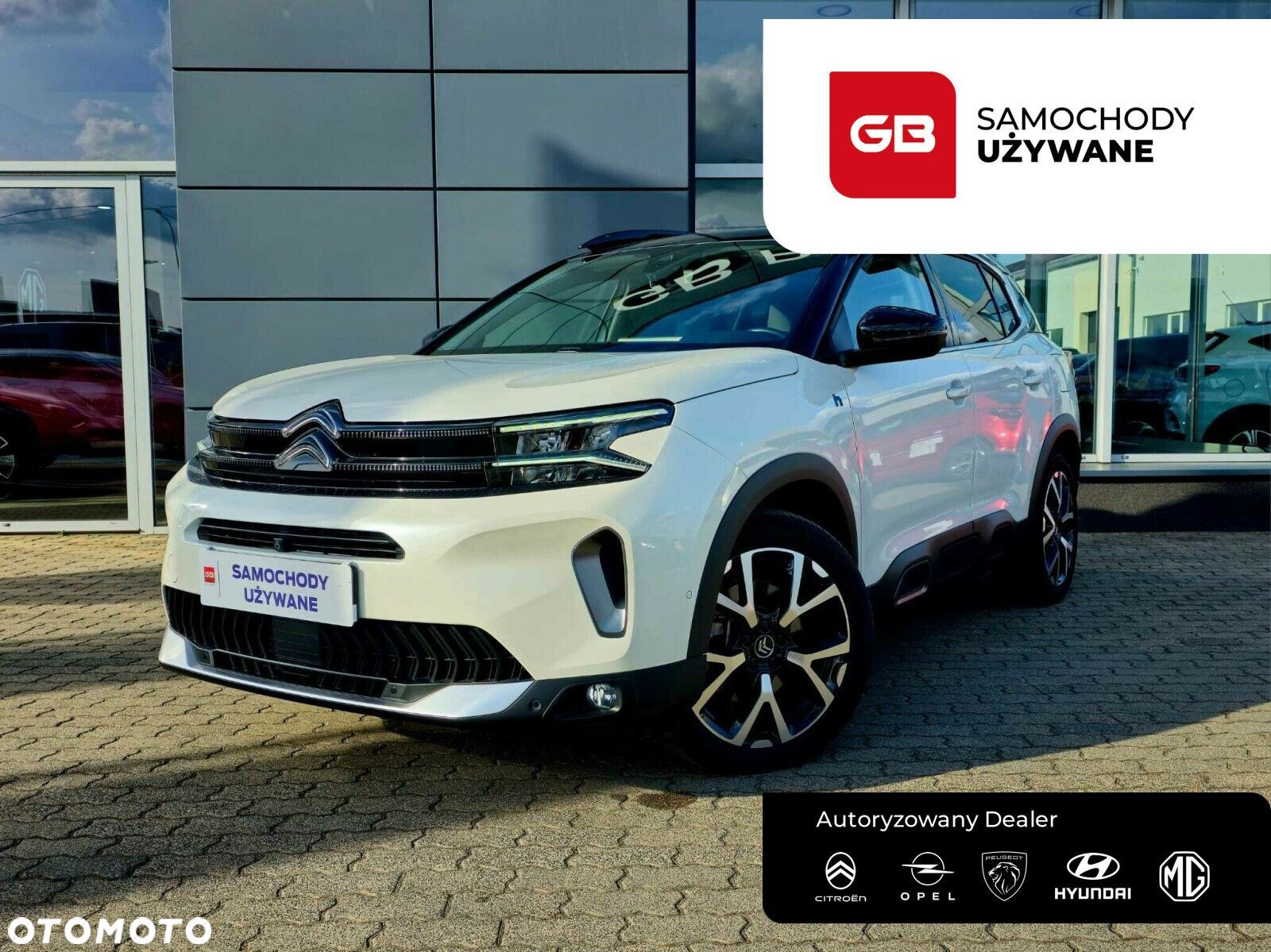 Citroën C5 Aircross 1.6 PHEV 225 Shine Pack EAT8 - 1