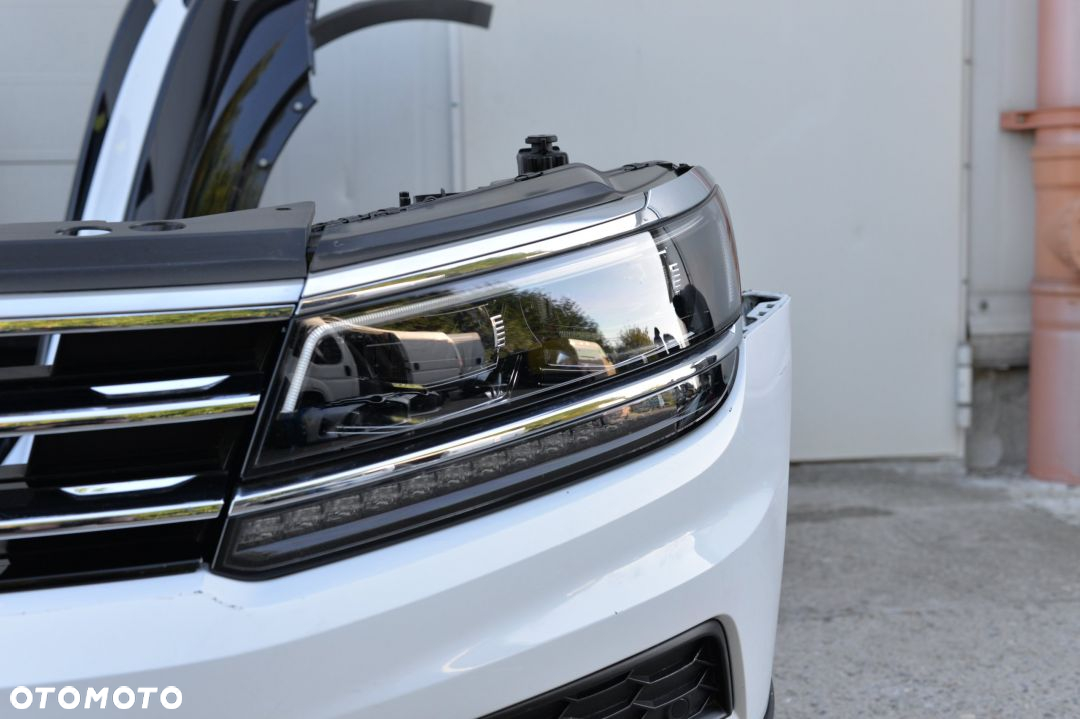 MASKA ZDERZAK BŁOTNIK GRILL LAMPA PAS BELKA XENON VW TIGUAN 15- 5NA - 10