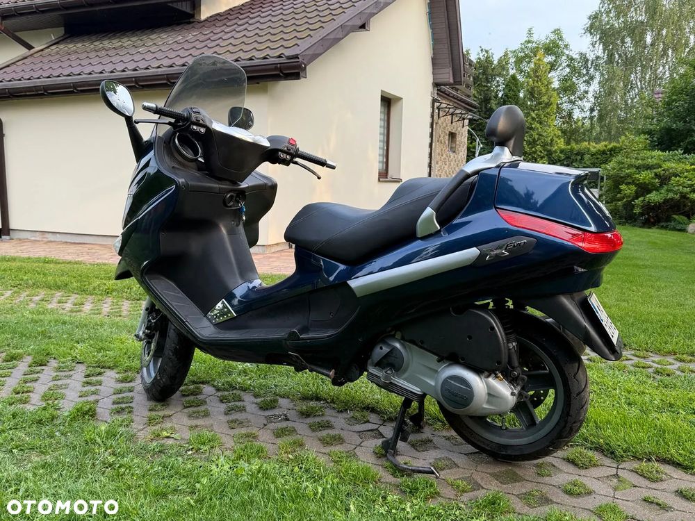 Piaggio Xevo - 5