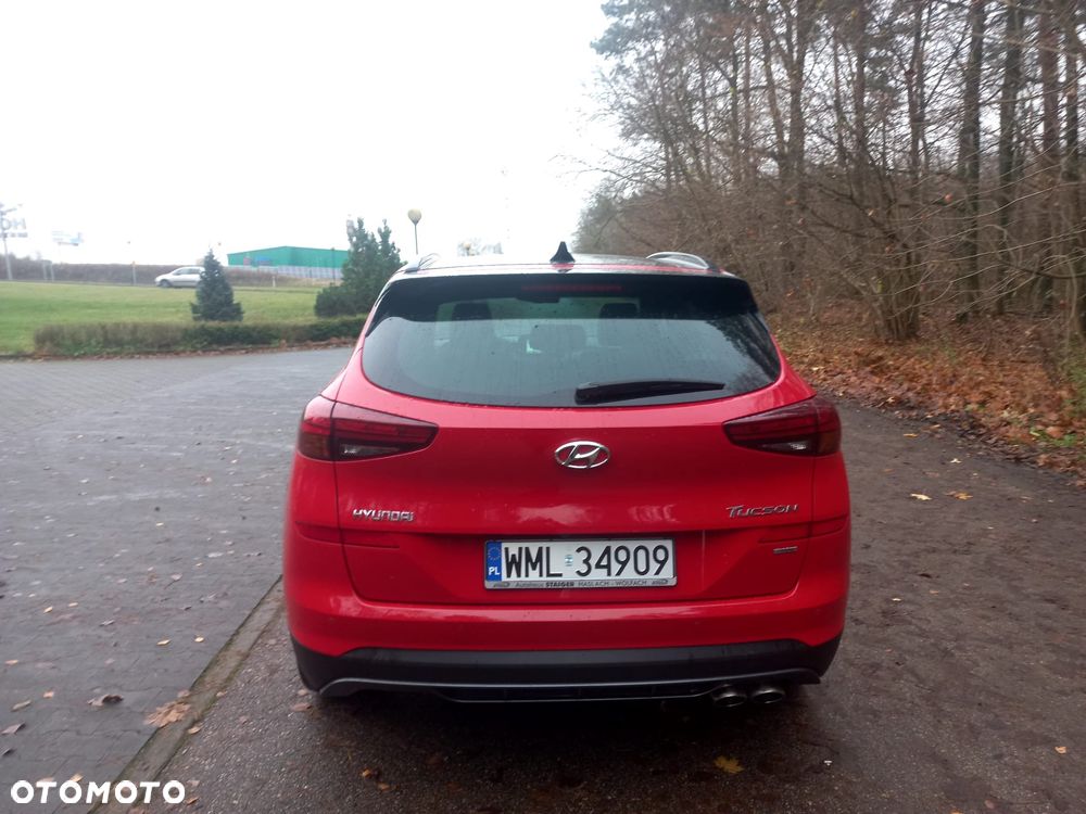 Hyundai Tucson blue 2.0 CRDi 4WD N Line - 4