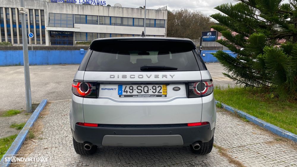 Land Rover Discovery Sport 2.0 TD4 SE - 9