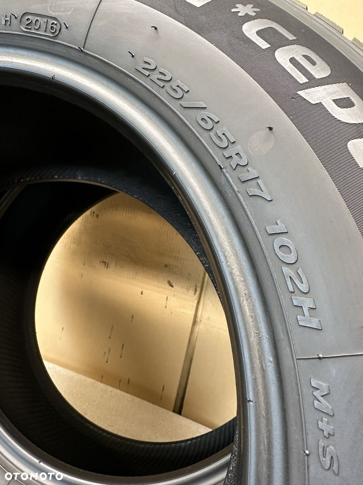 Hankook Winter iCept evo2 225/65/17 kpl 2 szt rok 2016 bieżnik ok 6 mm - 5