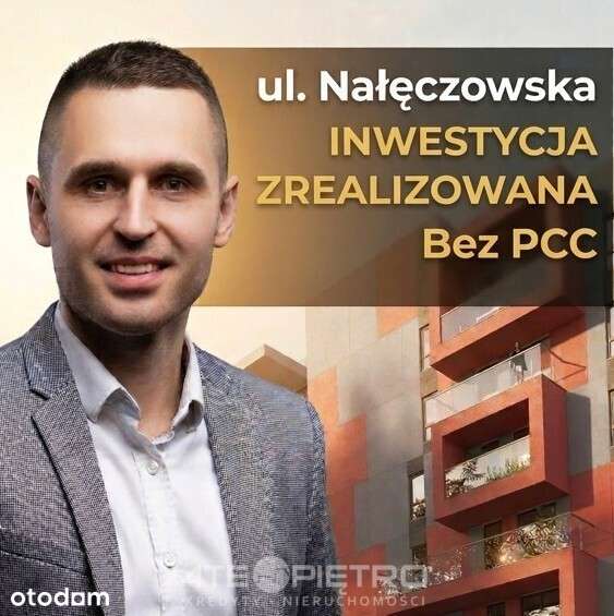 Nowe, 3 pokoje + Kuchnia, 64m2, Nałęczowska, 2025