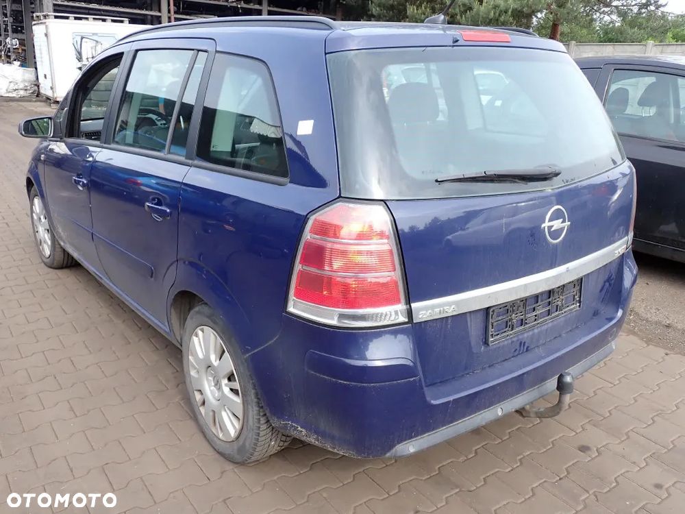 CZĘŚCI - Opel Zafira B II 1,9CDTI Z19DTH 150KM 6B M32 LAKIER Z20Z 2007r. INDEX - 9443 - 4