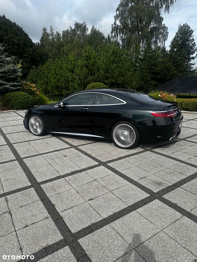 Mercedes-Benz Klasa S AMG 63 4-Matic+ 9G-TRONIC - 5