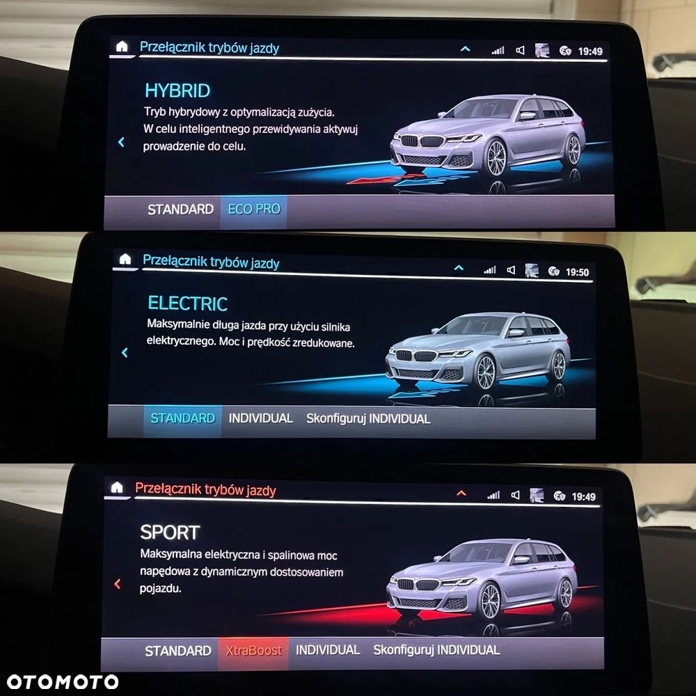 BMW Seria 5 530e iPerformance xDrive M Sport sport - 19