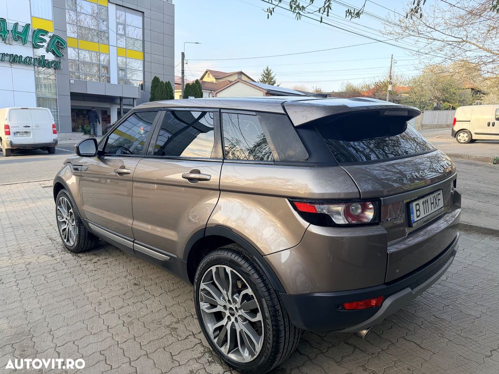 Land Rover Range Rover Evoque - 3