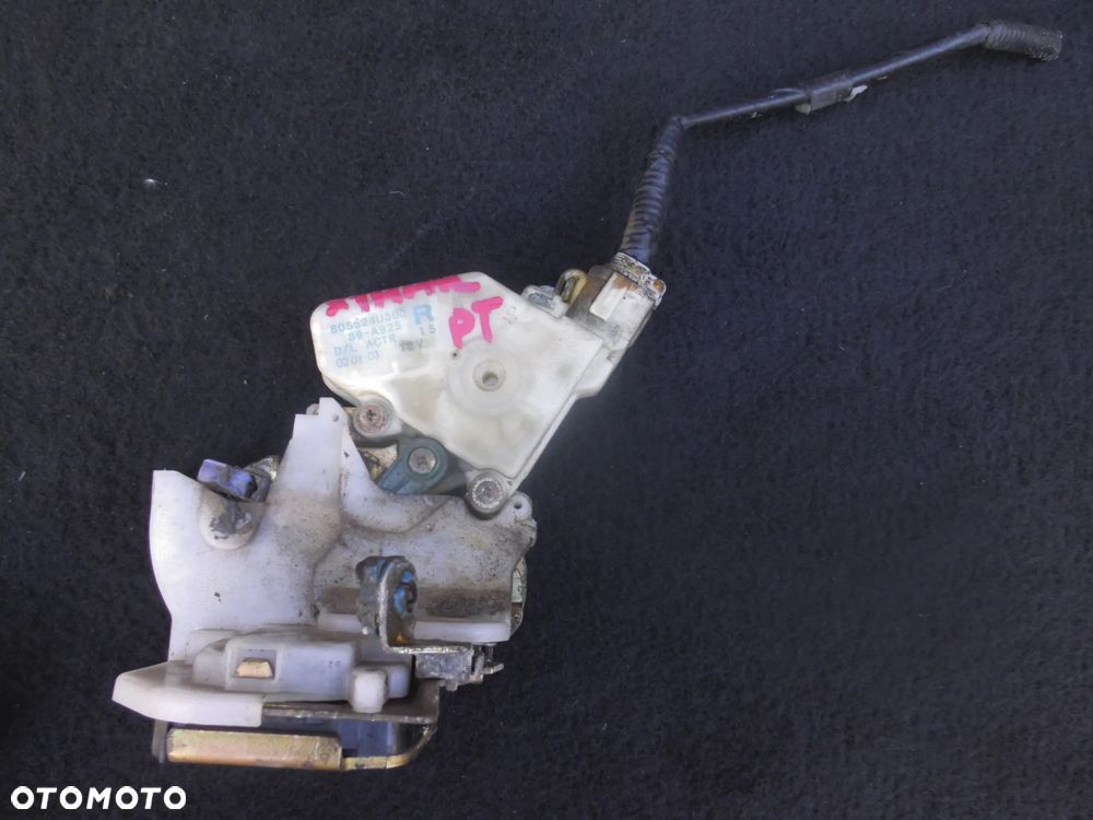 ZAMEK DRZWI CENTRALNY PRAWY TYŁ NISSAN X-TRAIL T30 805524U300 - 1