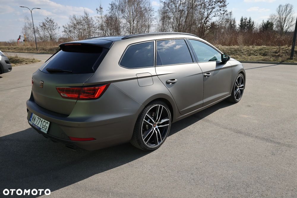 Seat Leon 2.0 TSI Cupra R DSG - 4