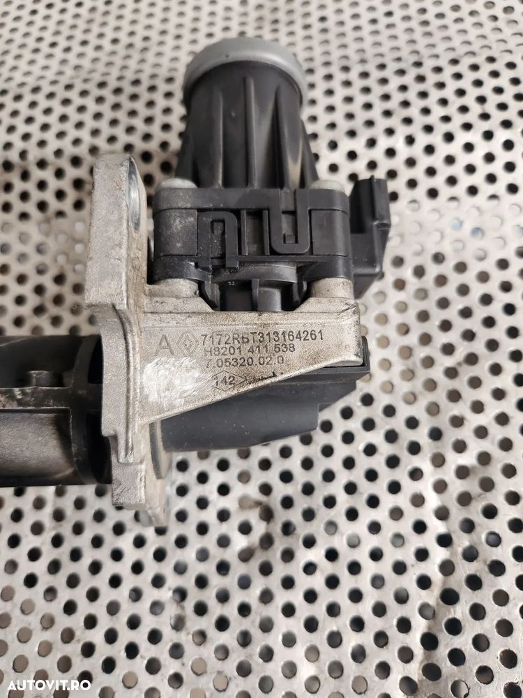 Supapa Valva Egr Nissan Qashqai X Trail Renault Koleos Kadjar Dacia 1.5 Dci K9K Euro 5 An 2013-2014 - 5