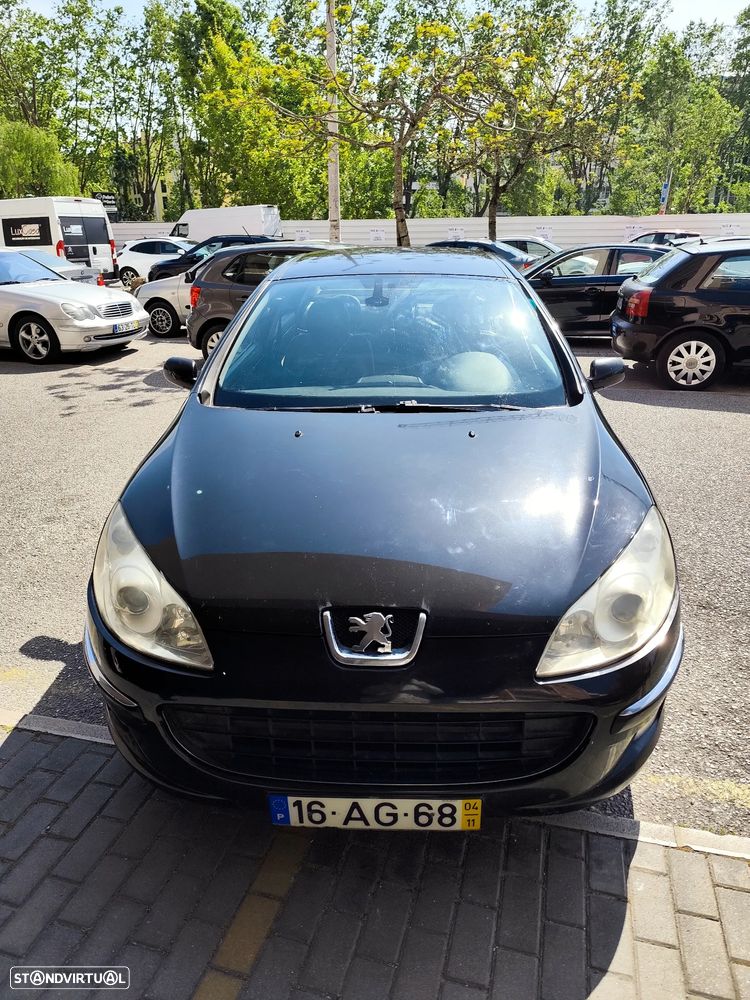 Peugeot 407 2.0 HDi Executive - 13
