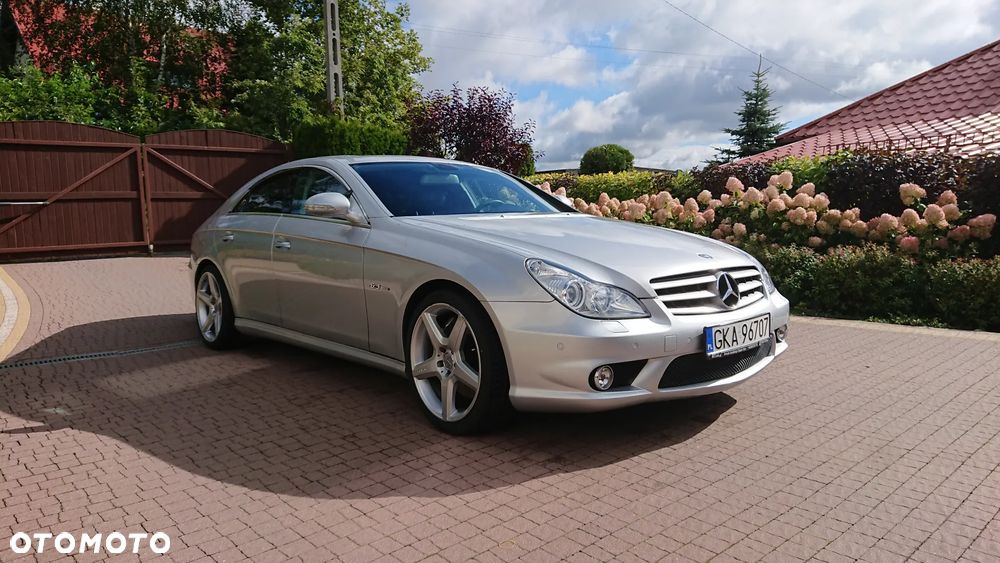 Mercedes-Benz CLS 63 AMG 7G-TRONIC - 2
