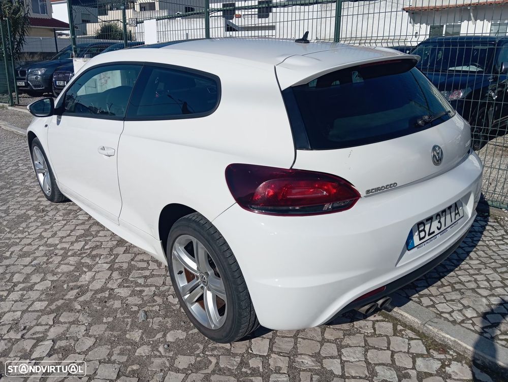 VW Scirocco 2.0 TDI R-Line - 3