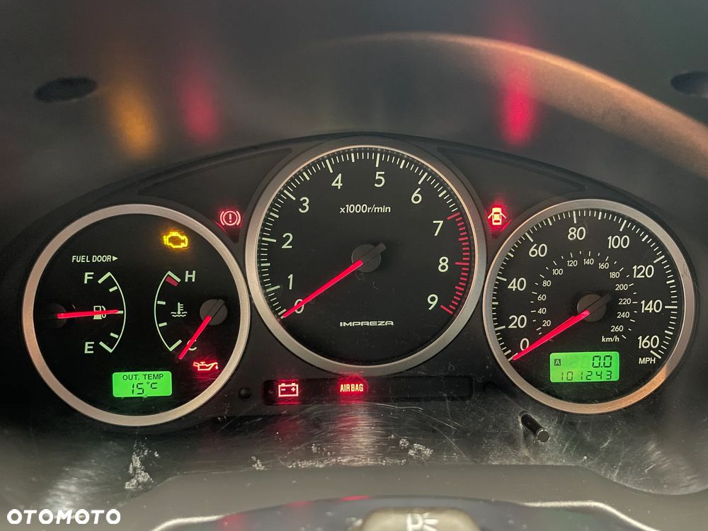 Subaru Impreza - 15