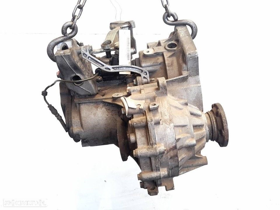 CAIXA VELOCIDADES VOLKSWAGEN GOLF V 2004 -GQQ - 4