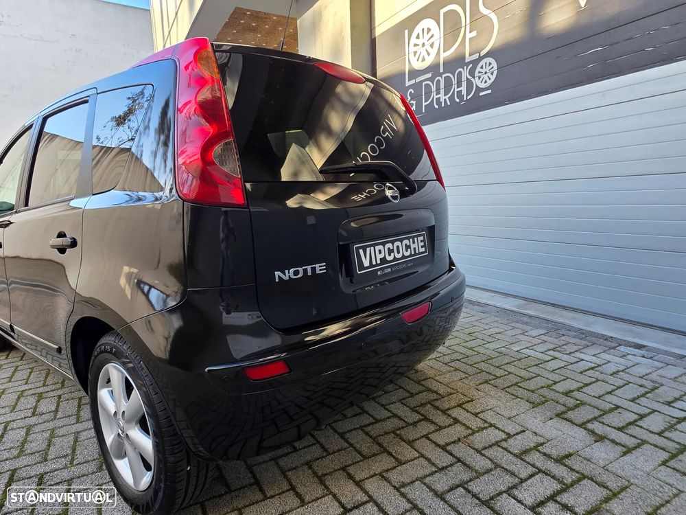 Nissan Note 1.4 Acenta Pack Luxe - 27