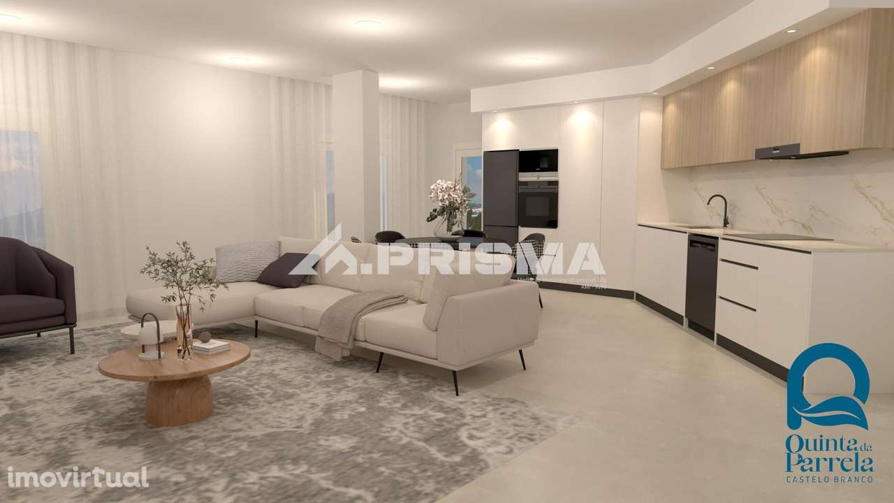 Apartamento T3 em construção para venda em Castelo Branco - Grande imagem: 4/11
