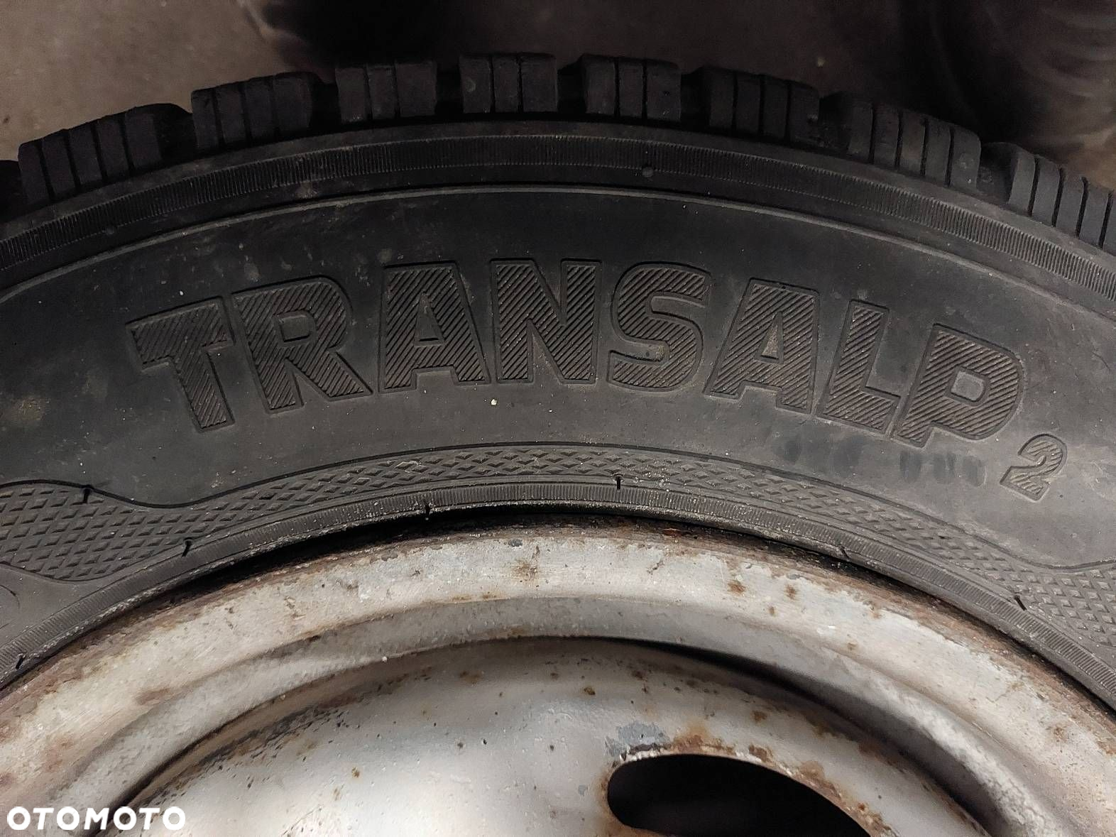 FELGI STALOWE 2 SZT 5x160 5,5Jx15 ET60 FI65,1 FORD TRANSIT IV - 6