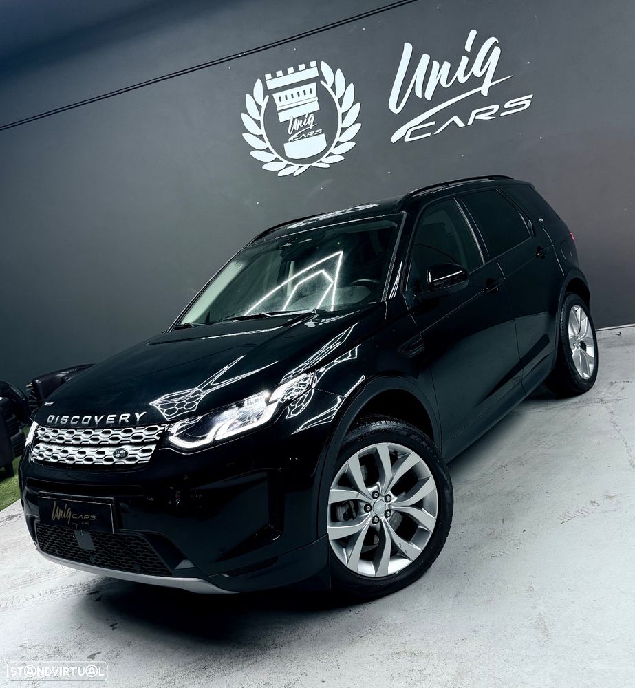 Land Rover Discovery Sport P300e R-Dynamic HSE - 27
