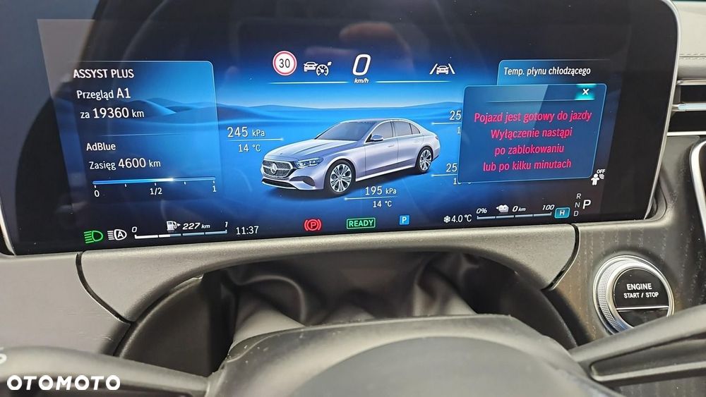 Mercedes-Benz Klasa E 220 d 9G-TRONIC Edition AVANTGARDE - 15