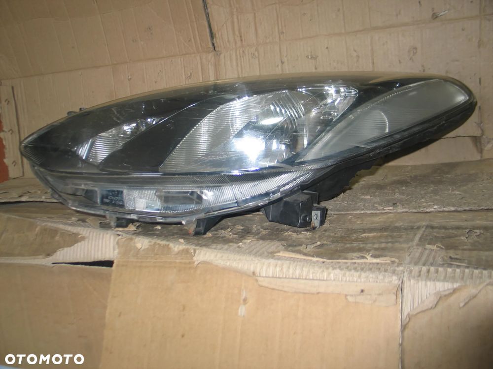 lampa lewy przod mazda demio 3 III mazda 2 II 07-14r. europa - 9
