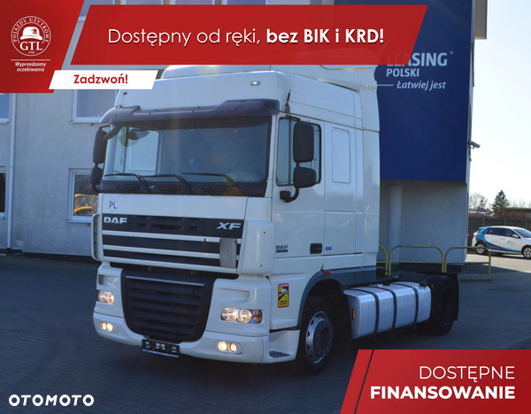 DAF FT XF 105.460 LOW DECK