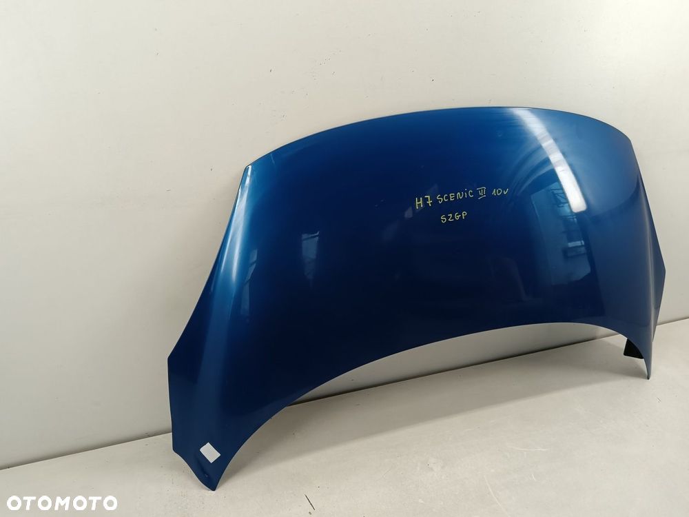 MASKA POKRYWA SILNIKA RENAULT SCENIC III PRZEDLIFT 09-12 SZGP - 2