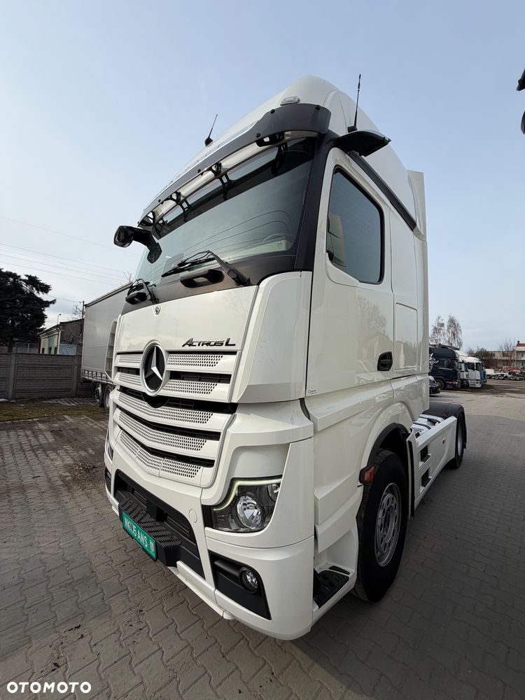 Mercedes-Benz Actros L1845 GigaSpace Bez retader - 5