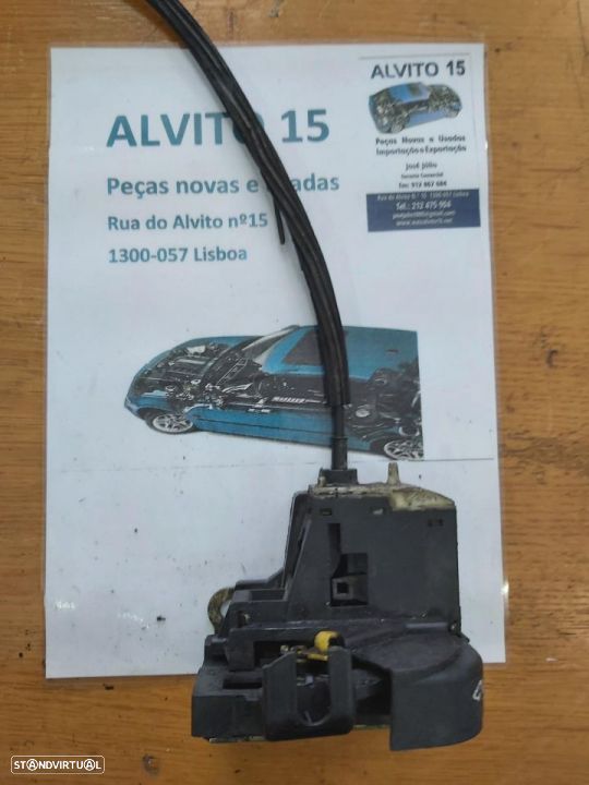 Fechadura frente esquerda Renault Clio 2004 - 1