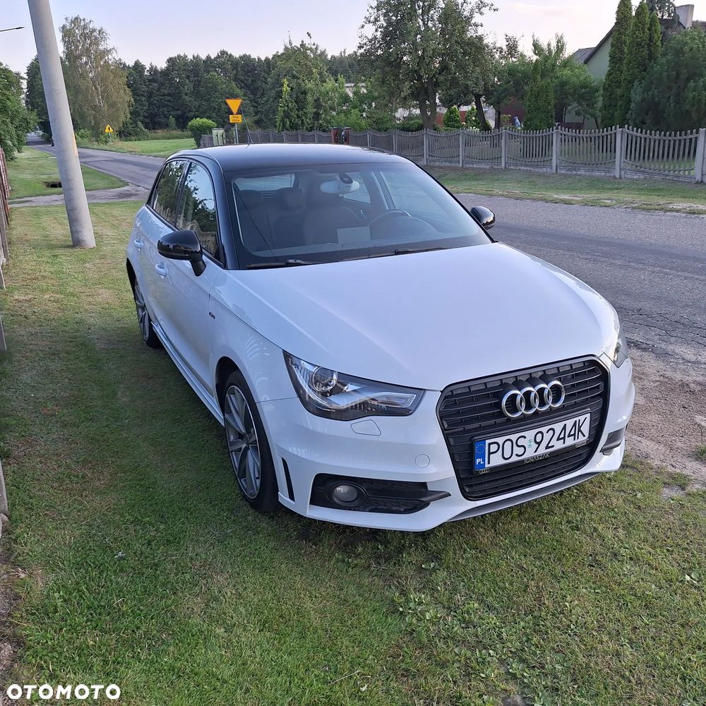 Audi A1 Sportback 1.2 TFSI Edycja Specjalna - 10