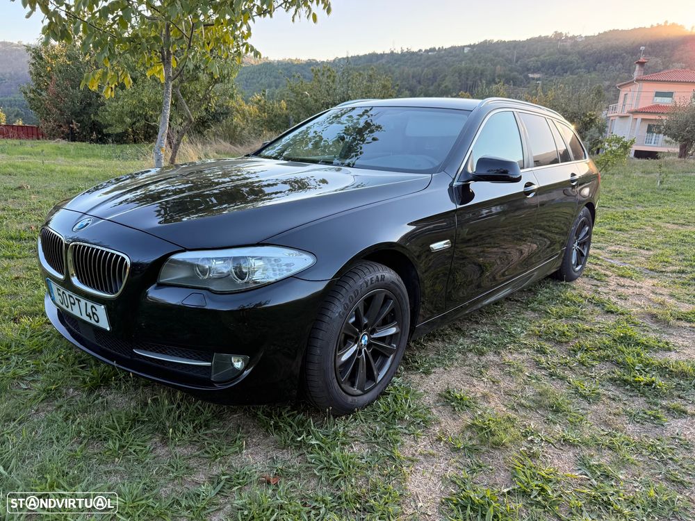 BMW 520 d Line Luxury Auto - 6