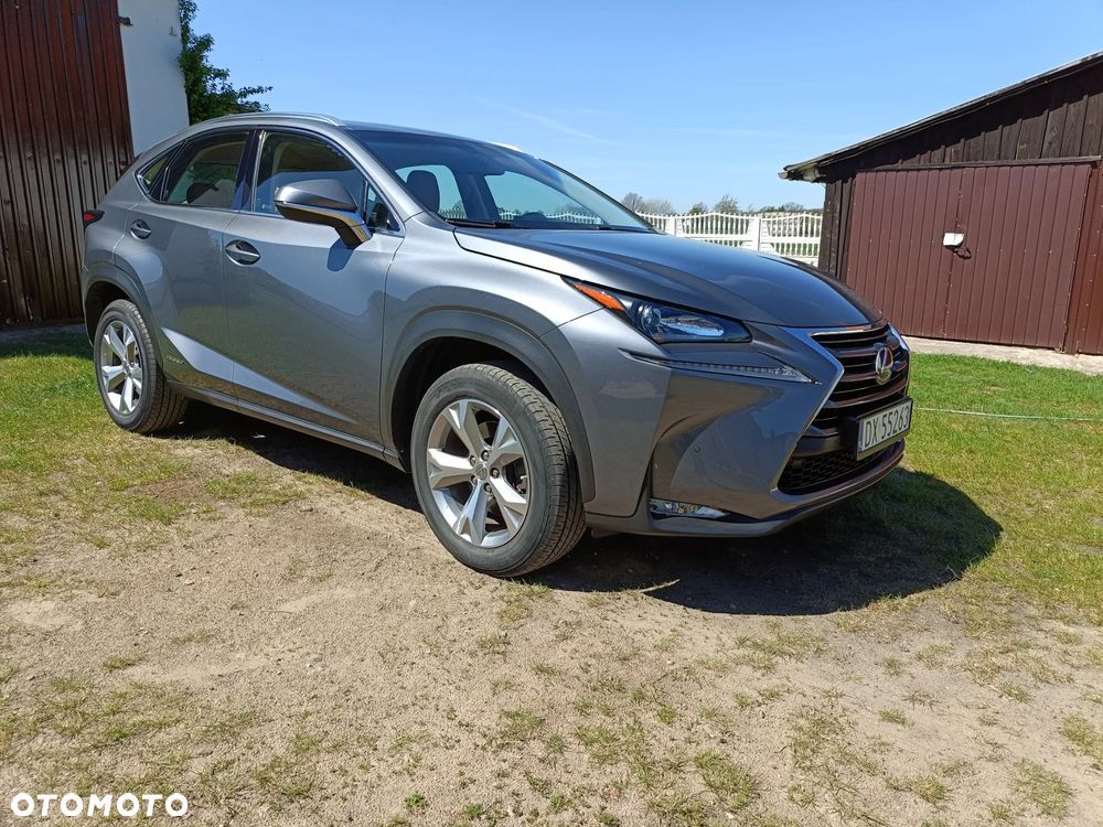 Lexus NX 300h Elegance AWD - 3