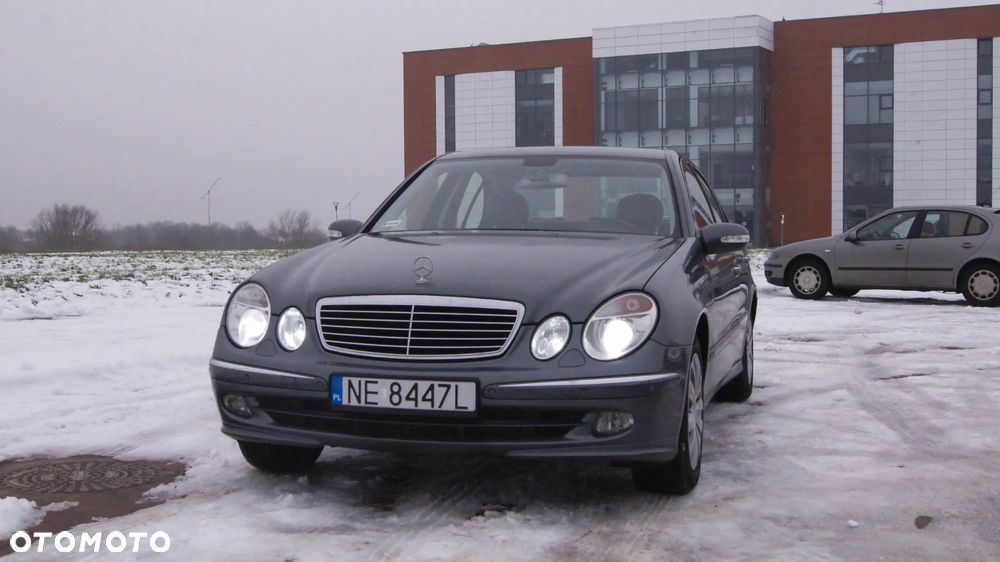 Mercedes-Benz Klasa E 280 CDI Avantgarde DPF - 6