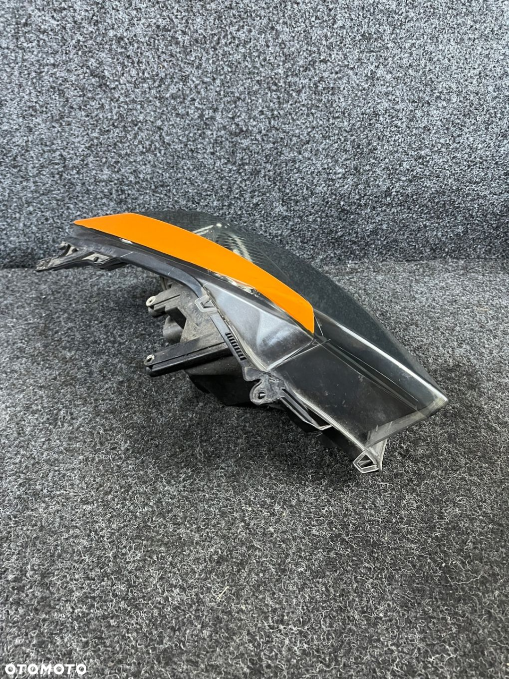 opel astra h reflektor lampa lewy przód lewa przednia - 8