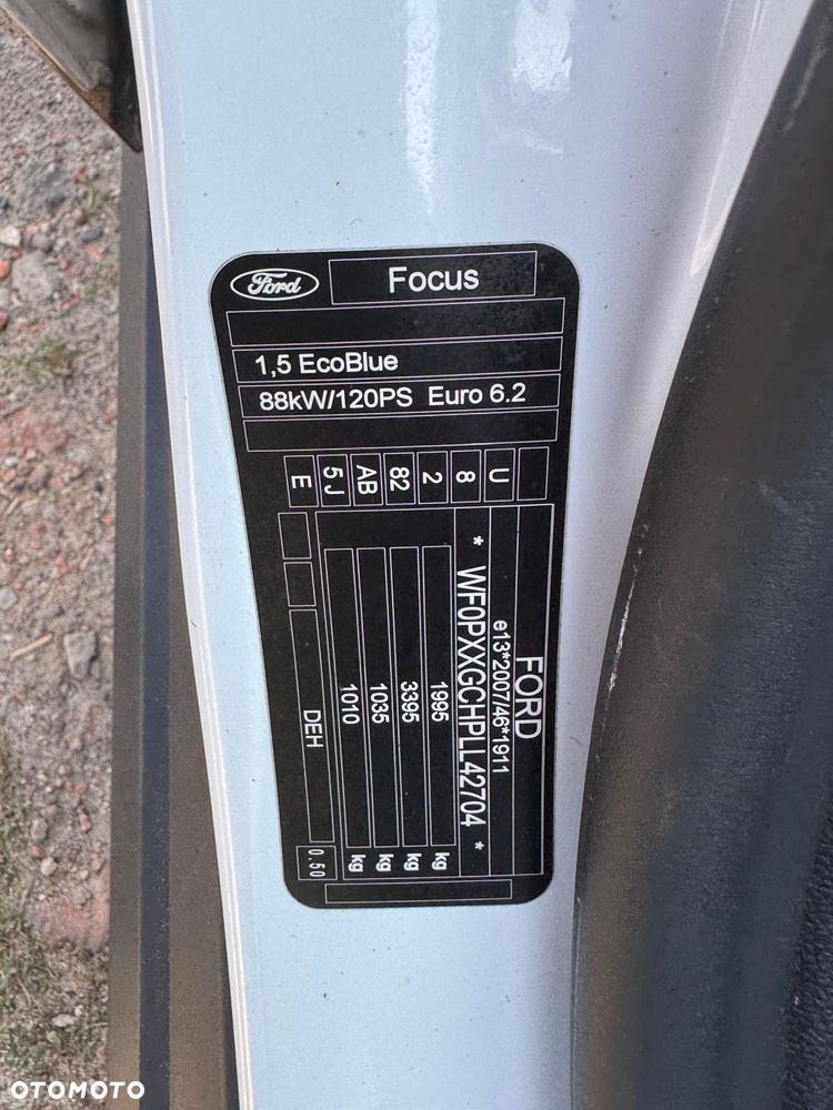 Ford Focus 1.5 TDCi DPF Start-Stopp-System Business - 9
