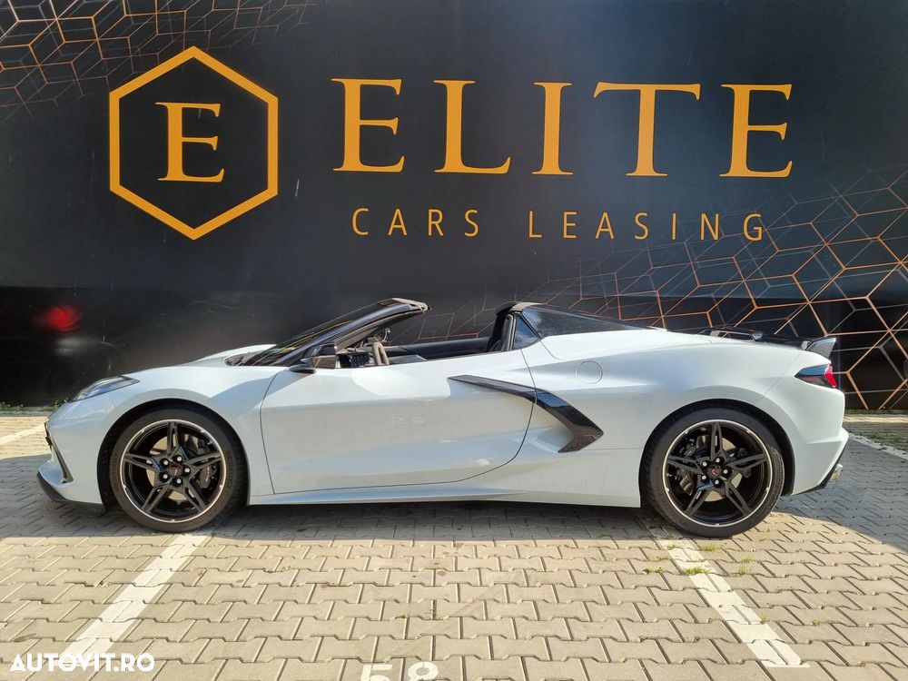 Chevrolet Corvette Stingray 3LT 6.2 V8 Automatik - 11