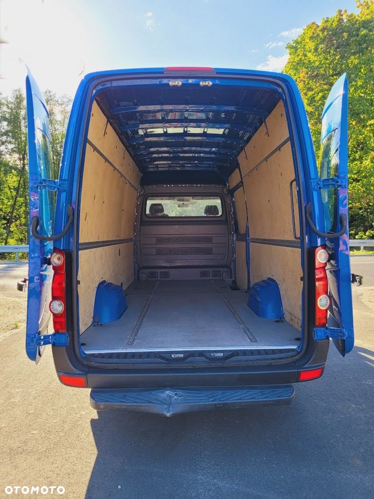 Volkswagen Crafter tachograf - 7