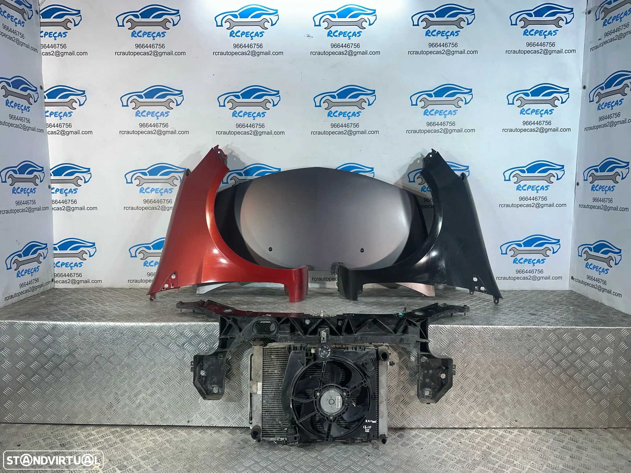 .Frente Completa Renault Clio III 3 MK3 185 Fase 1 Diesel 1.5 DCI 82cv 2005 a 2009 - 18