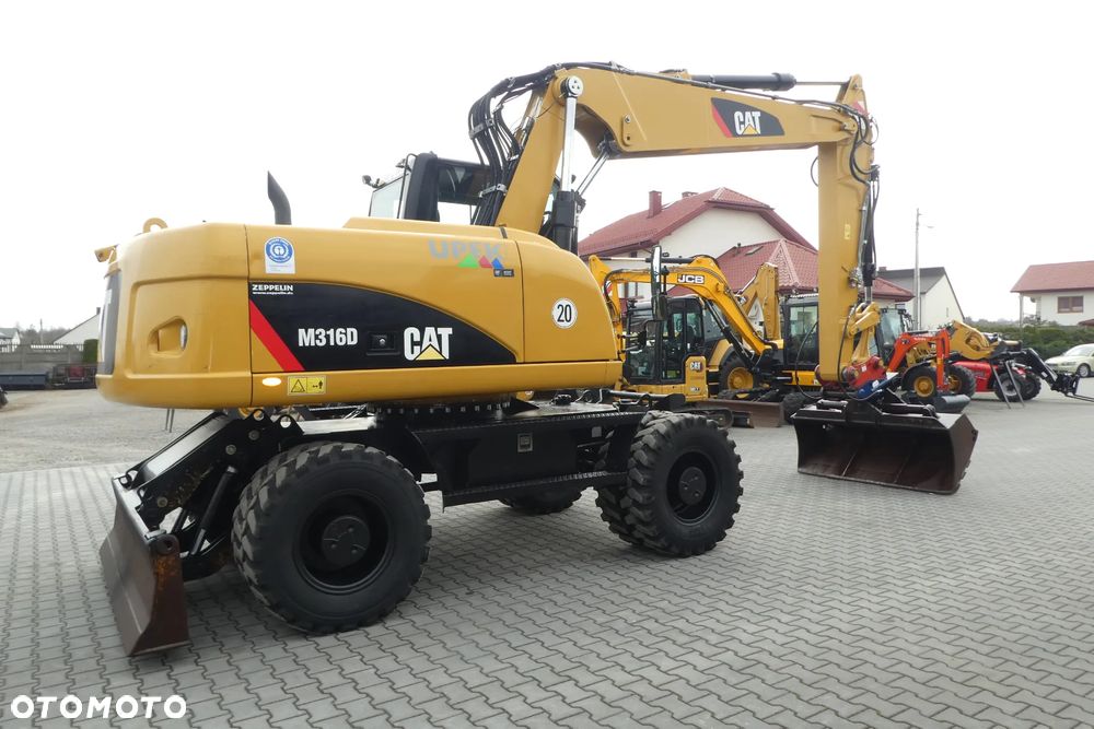 Caterpillar M 316D DWIE ŁYZKI - 35