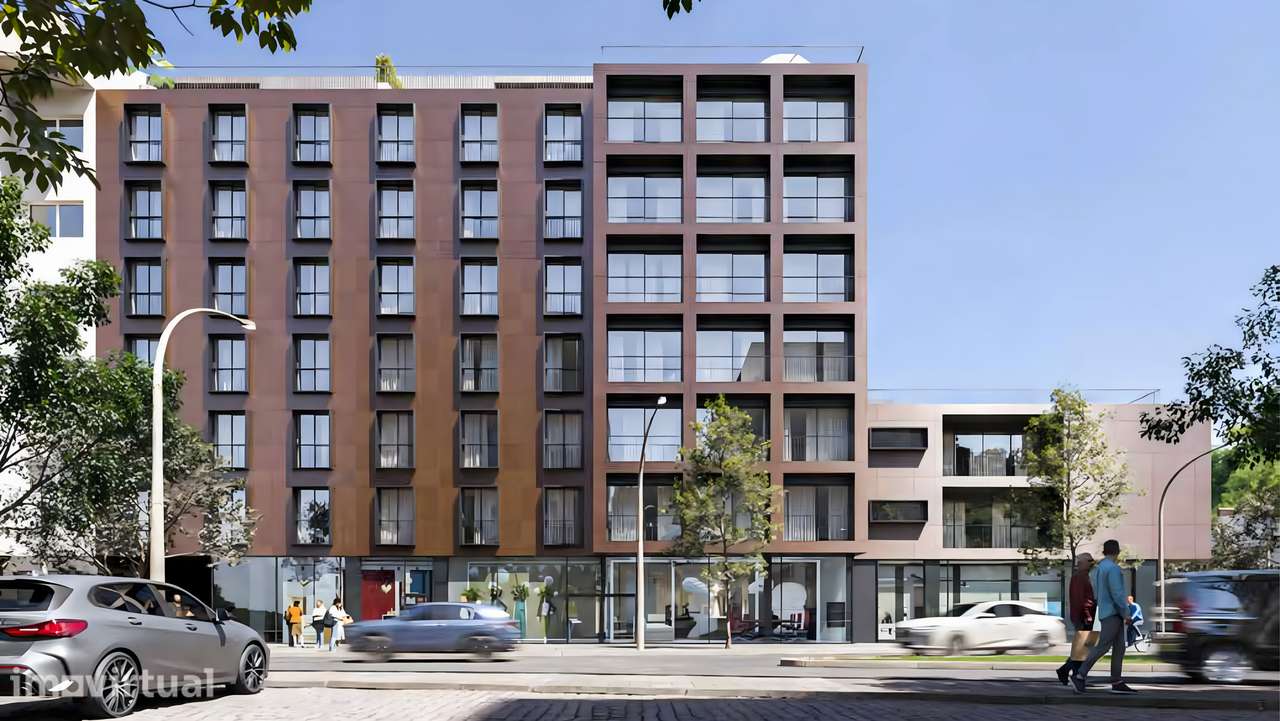 Apartamento T3 em construção - Damião de Góis Premium Residence -Porto - Grande imagem: 5/14