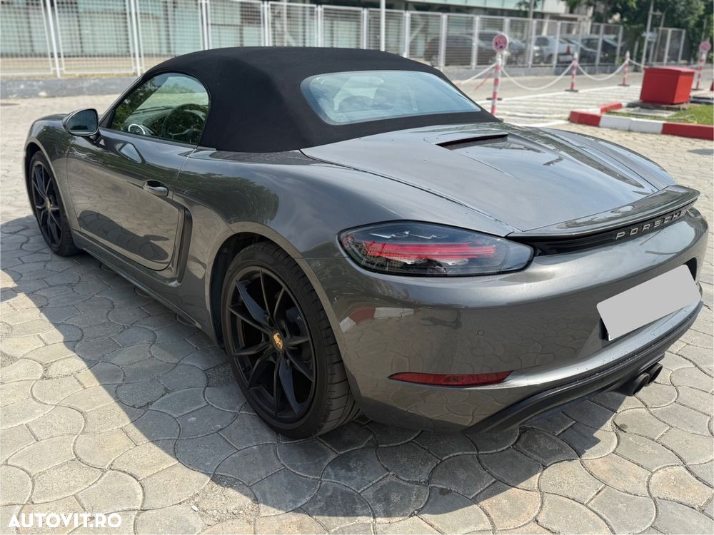 Porsche Boxster PDK - 5