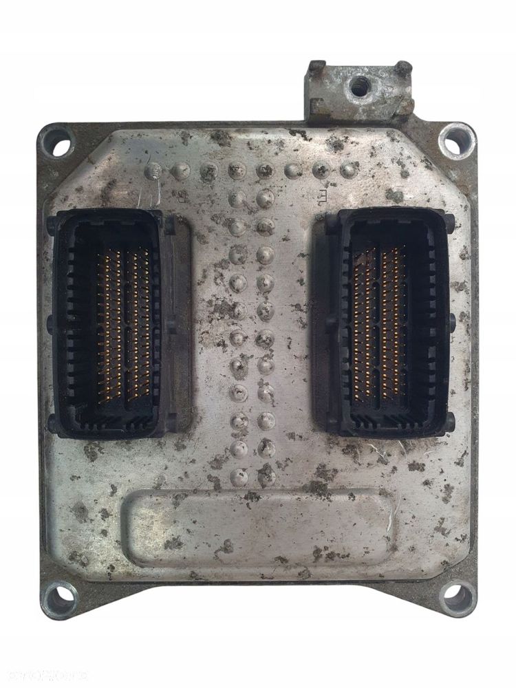 STEROWNIK SILNIKA ECU Opel Astra III H 1.6 16V Z16XER GM 55568735 LJ - 3