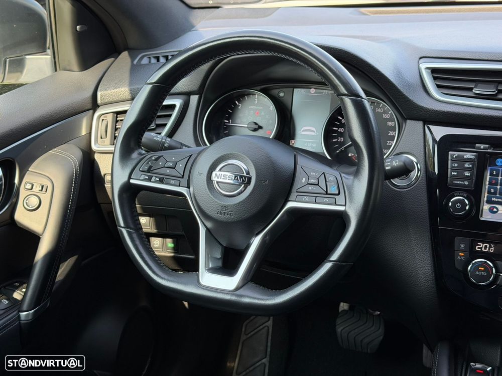 Nissan Qashqai 1.6 dCi Tekna Premium Pele Preta Xtronic - 28