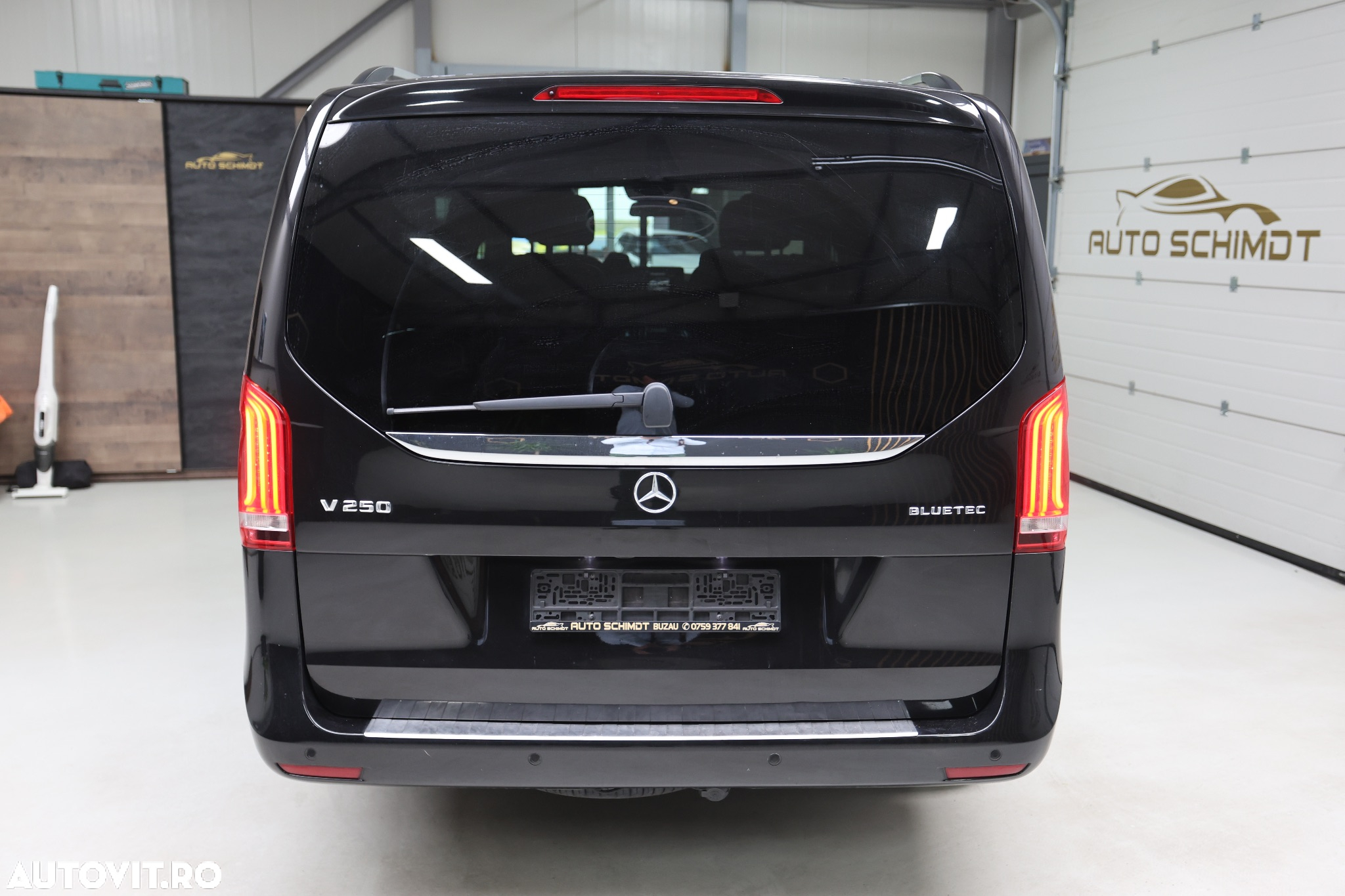 Mercedes-Benz V 250 BlueTEC lang 7G-TRONIC Edition 1 - 4