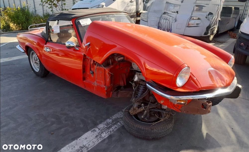 Triumph Spitfire - 4