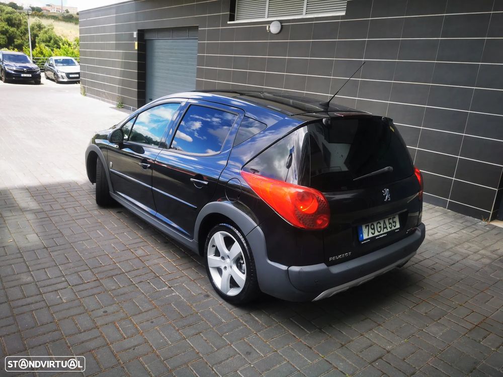 Peugeot 207 SW 1.6 HDi Outdoor FAP - 11