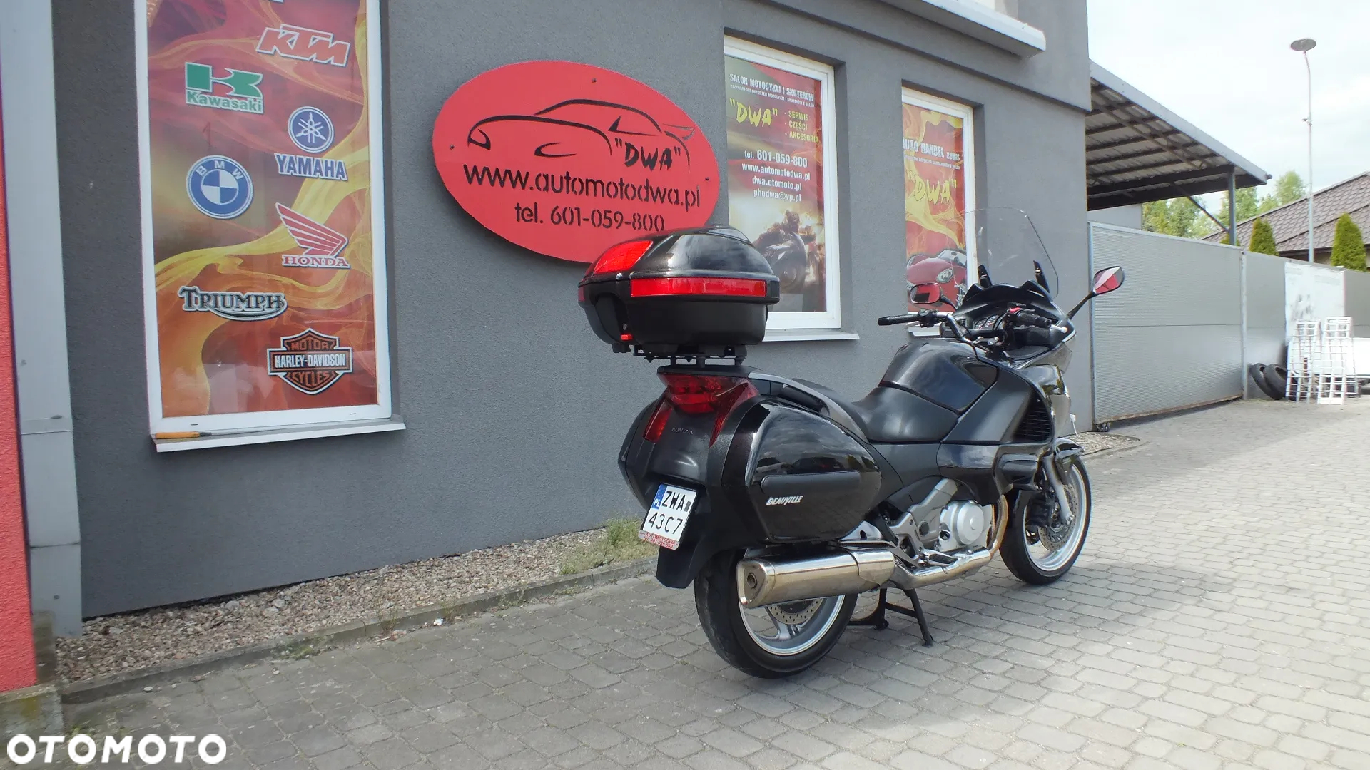 Honda Deauville - 3